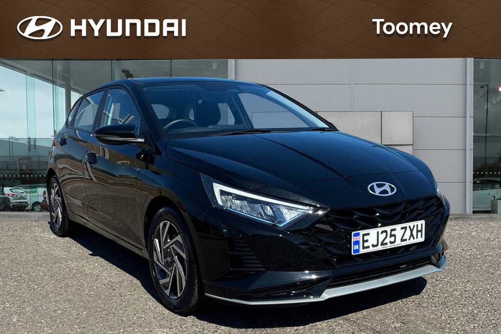 Hyundai I20 1.0 T Gdi Advance Hatchback Euro Black