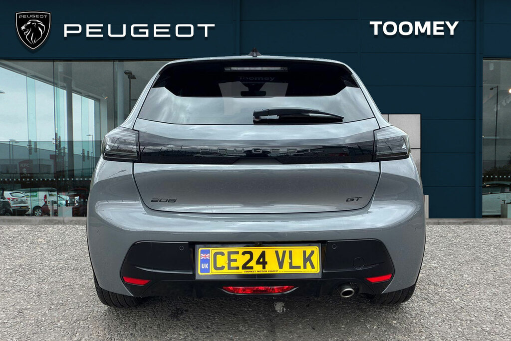 Peugeot 208 1.2 Puretech Gt Hatchback Euro 6 Grey #6