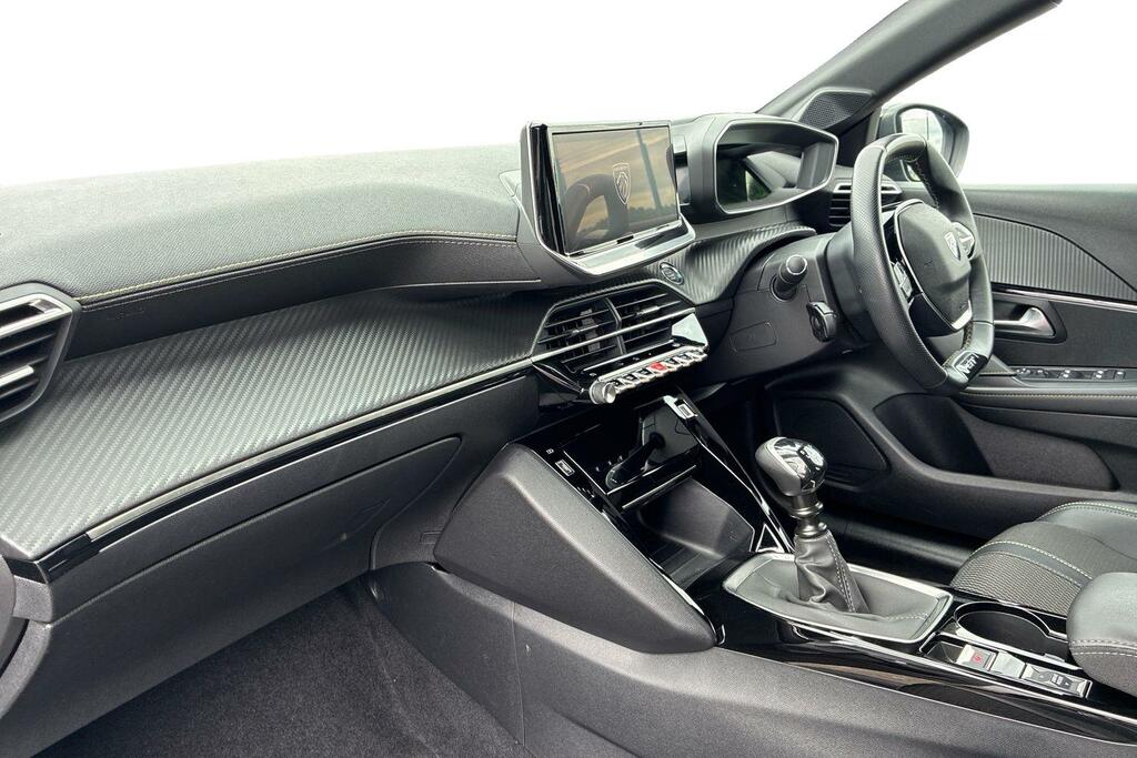 Peugeot 208 1.2 Puretech Gt Hatchback Euro 6 Grey #2