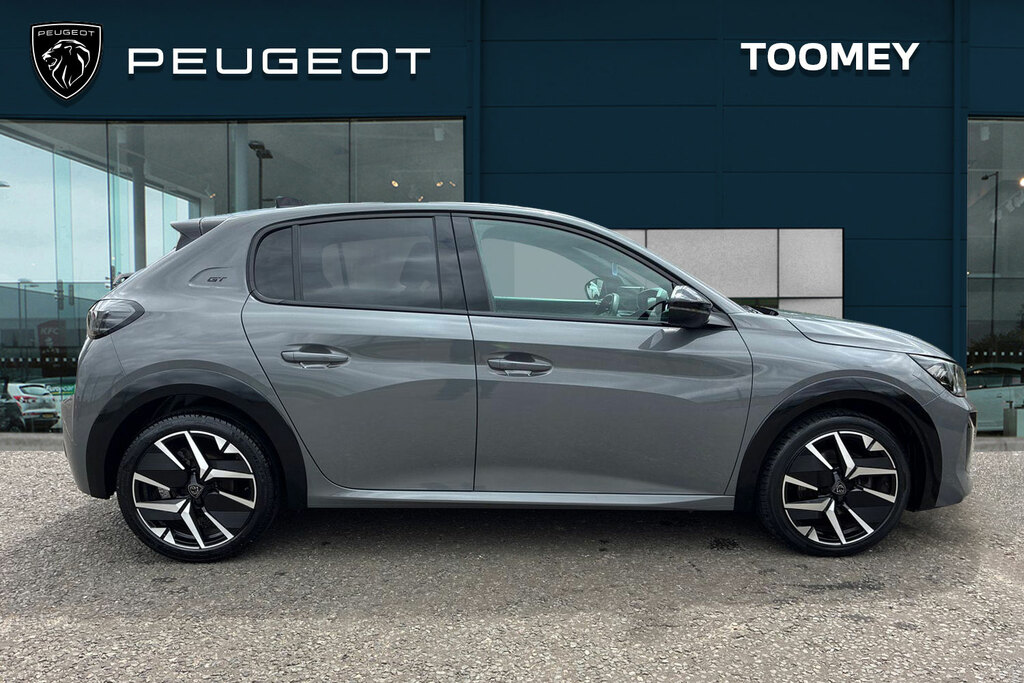 Peugeot 208 1.2 Puretech Gt Hatchback Euro 6 Grey #4