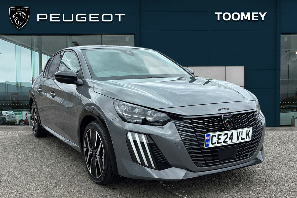 Peugeot 208 1.2 Puretech Gt Hatchback Euro 6 Grey
