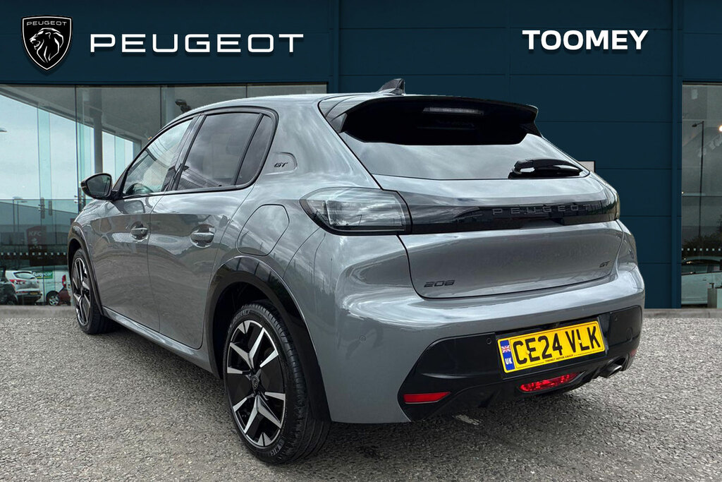 Peugeot 208 1.2 Puretech Gt Hatchback Euro 6 Grey #3