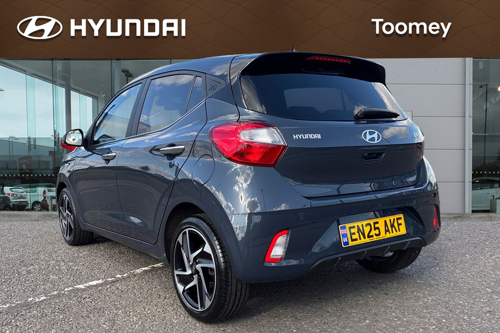 Hyundai I10 1.0 Premium Hatchback Euro 6 Ss Grey #3