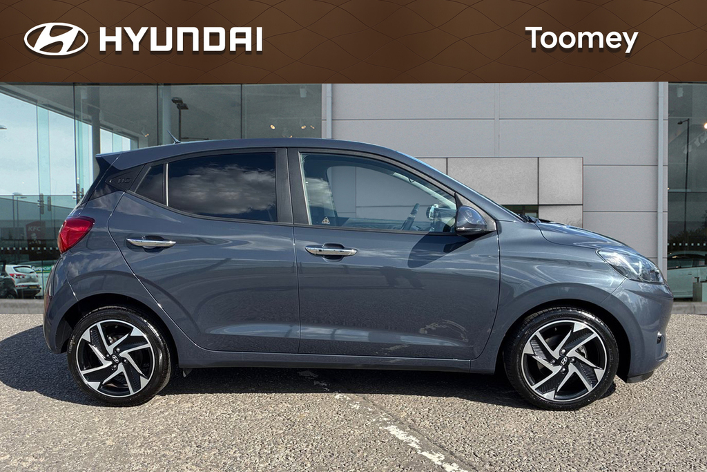 Hyundai I10 1.0 Premium Hatchback Euro 6 Ss Grey #4