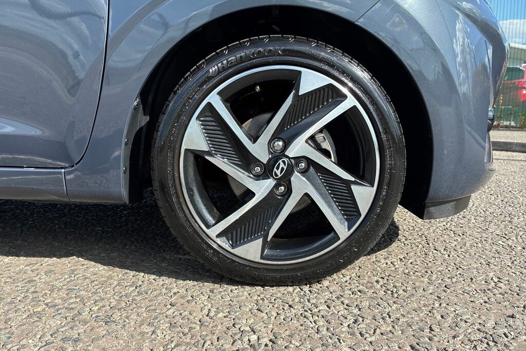 Hyundai I10 1.0 Premium Hatchback Euro 6 Ss Grey #5