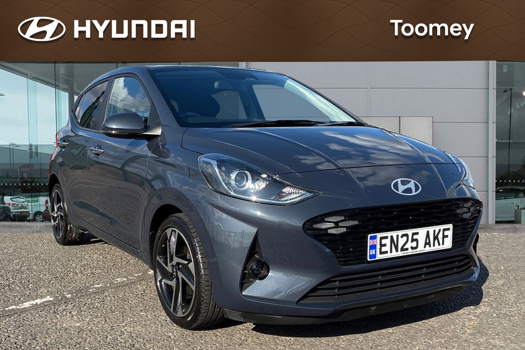 Hyundai I10 1.0 Premium Hatchback Euro 6 Ss Grey