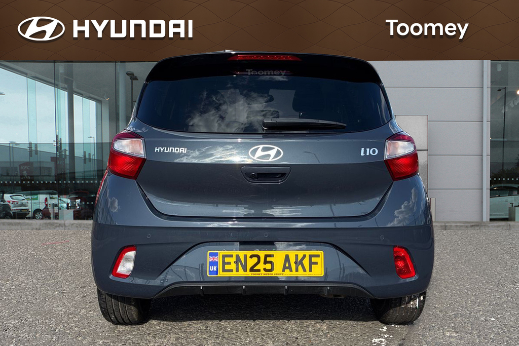 Hyundai I10 1.0 Premium Hatchback Euro 6 Ss Grey #6