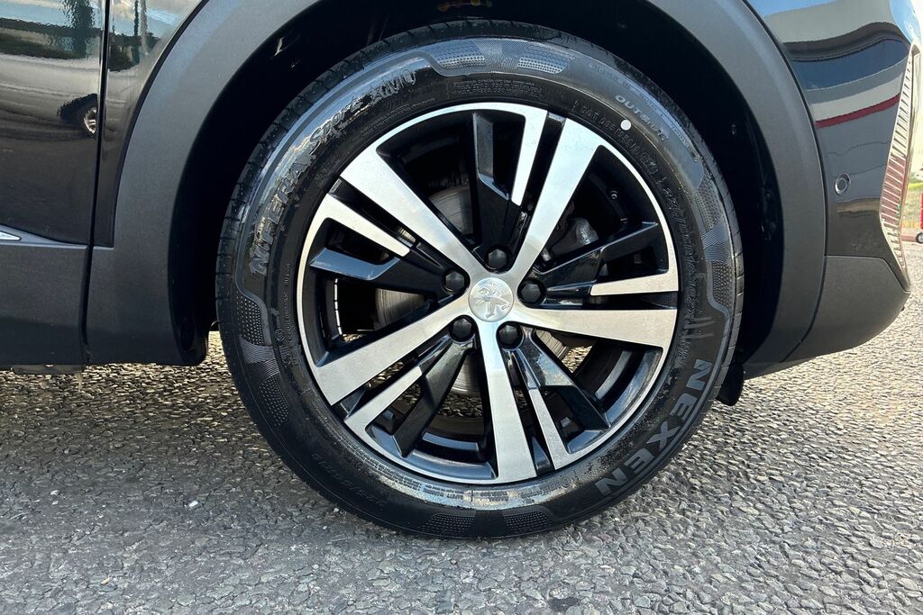 Peugeot 3008 1.2 Puretech Gt Suv Eat ML22YMZ Black #5