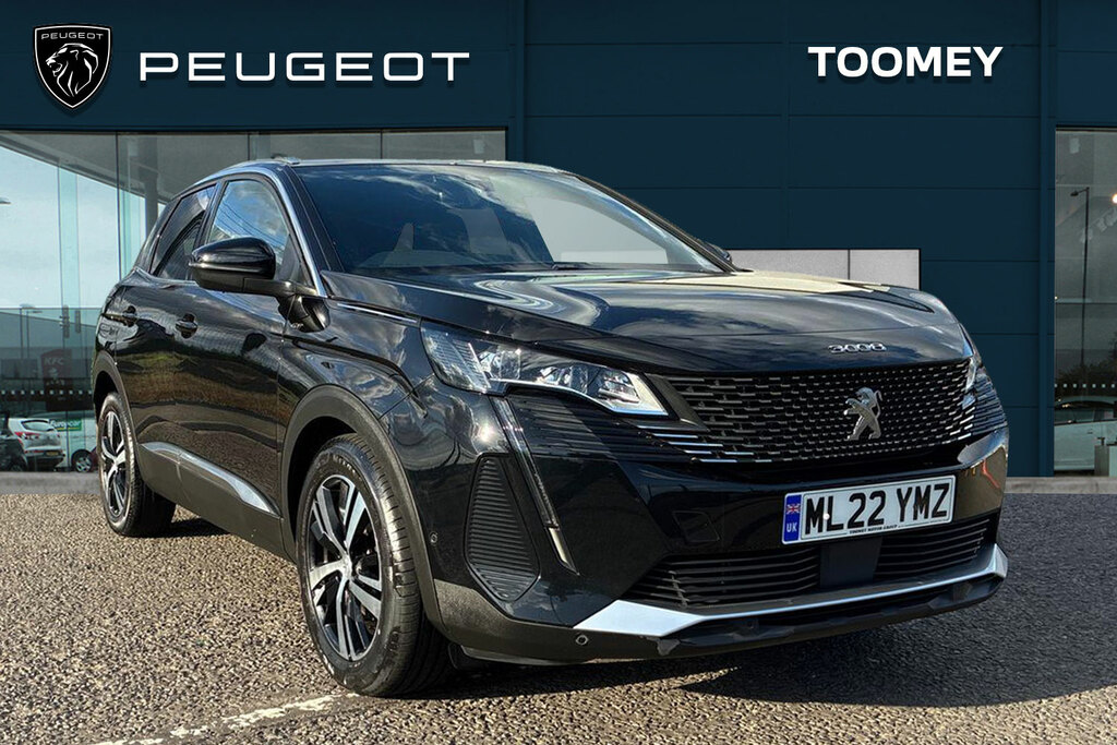 Peugeot 3008 1.2 Puretech Gt Suv Eat Black