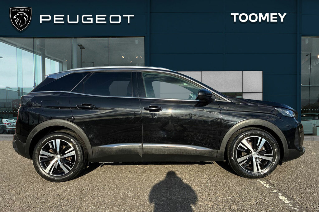 Peugeot 3008 1.2 Puretech Gt Suv Eat ML22YMZ Black #4