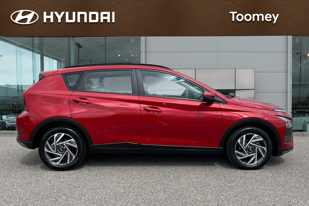 Hyundai Bayon 1.0 T Gdi Advance Suv Euro 6 S Red #4