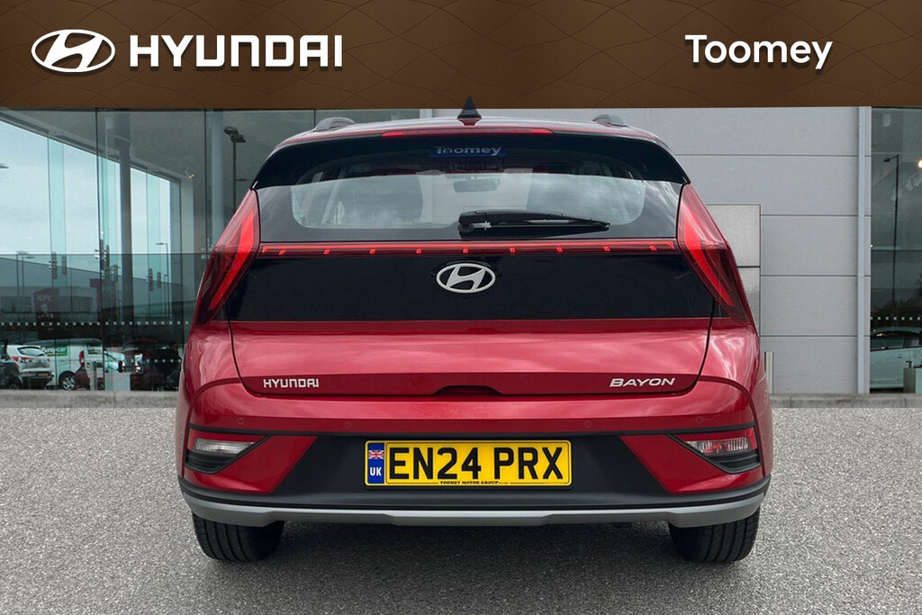 Hyundai Bayon 1.0 T Gdi Advance Suv Euro 6 S Red #6