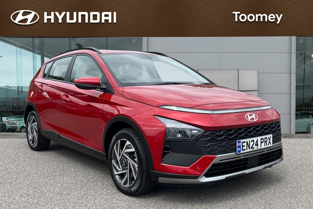 Hyundai Bayon 1.0 T Gdi Advance Suv Euro 6 S Red