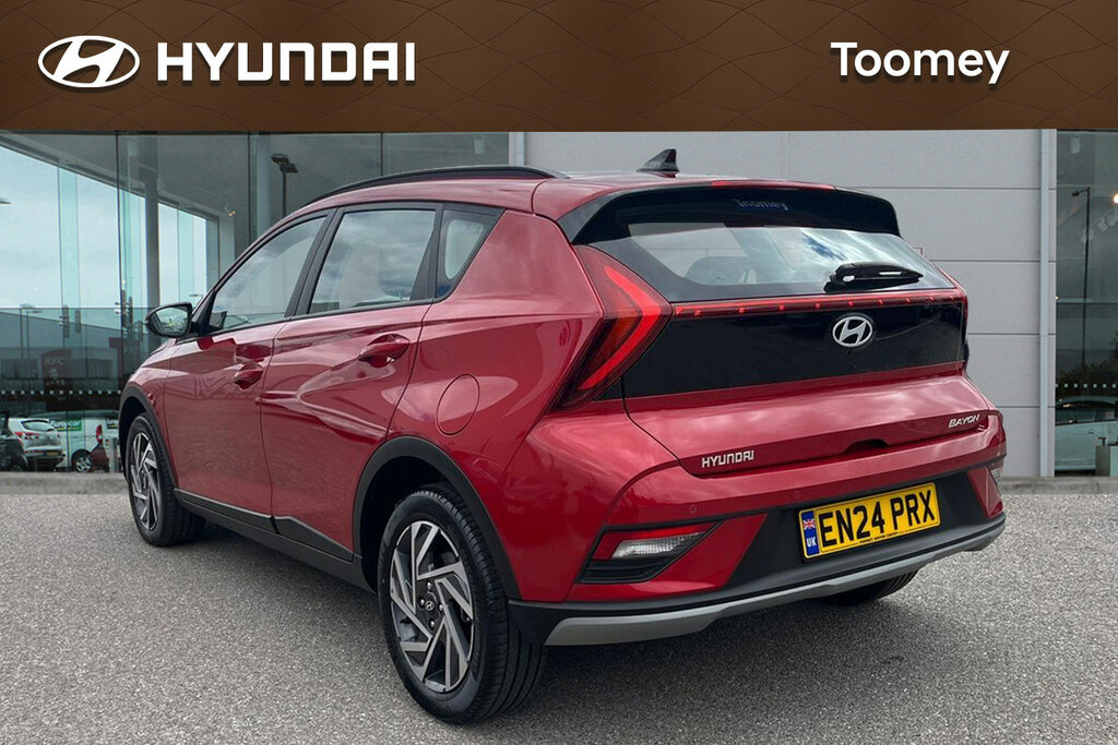 Hyundai Bayon 1.0 T Gdi Advance Suv Euro 6 S Red #3