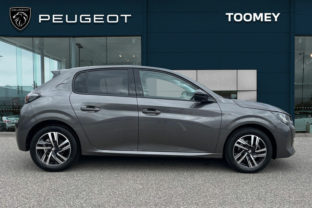 Peugeot 208 1.2 Puretech Allure Premium Plus Hatchback Pe Grey #4