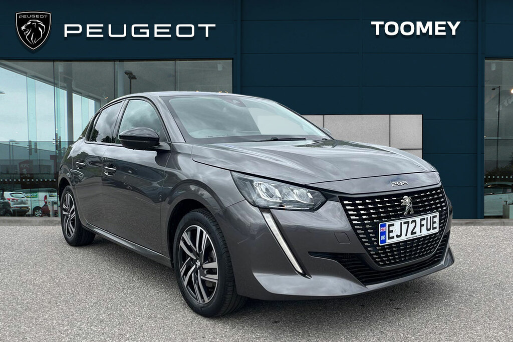 Peugeot 208 1.2 Puretech Allure Premium Plus Hatchback Pe Grey