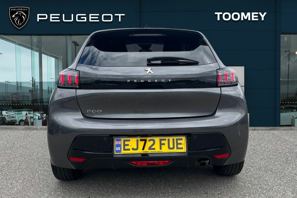 Peugeot 208 1.2 Puretech Allure Premium Plus Hatchback Pe Grey #6