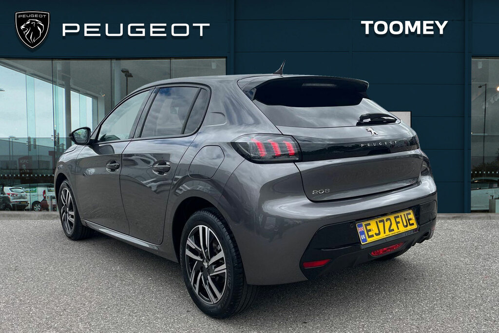 Peugeot 208 1.2 Puretech Allure Premium Plus Hatchback Pe Grey #3