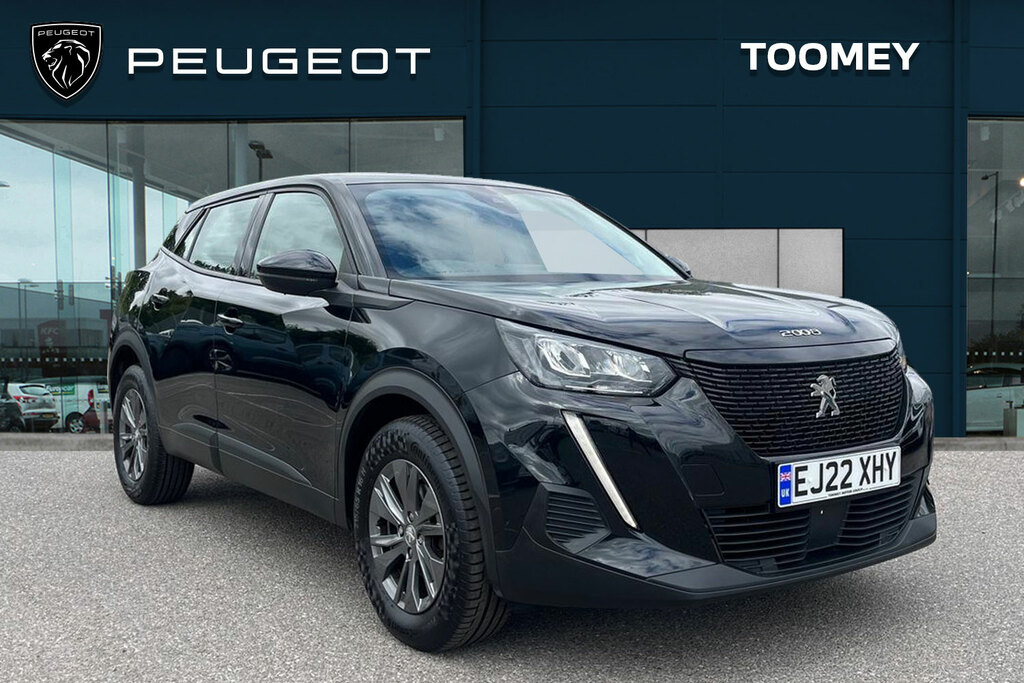 Peugeot 2008 1.2 Puretech Active Premium Suv Black
