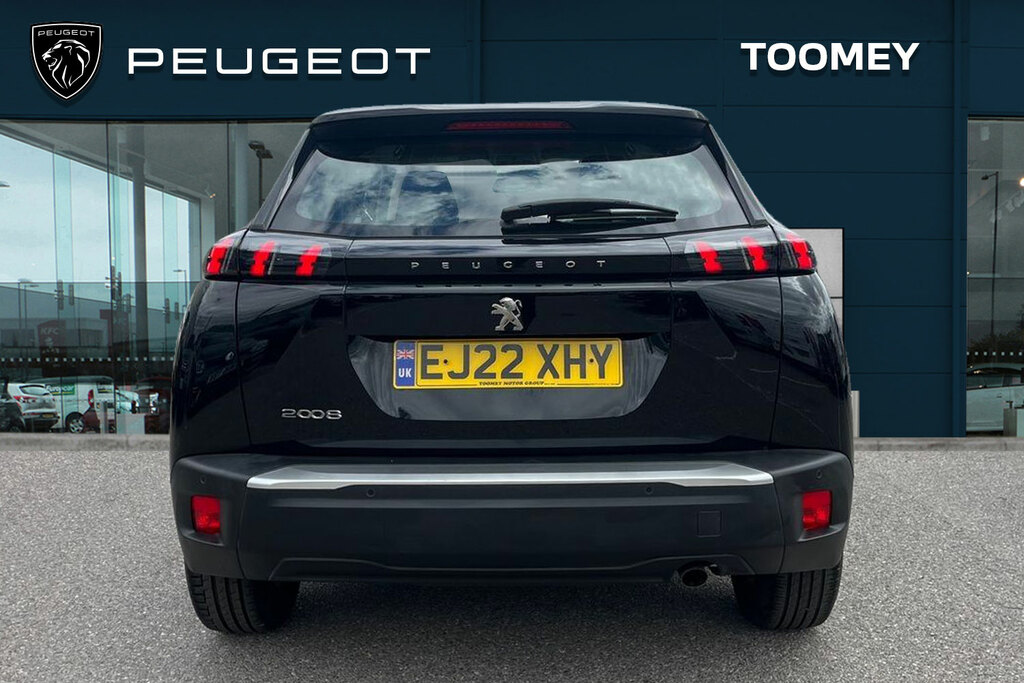 Peugeot 2008 1.2 Puretech Active Premium Suv Black #6