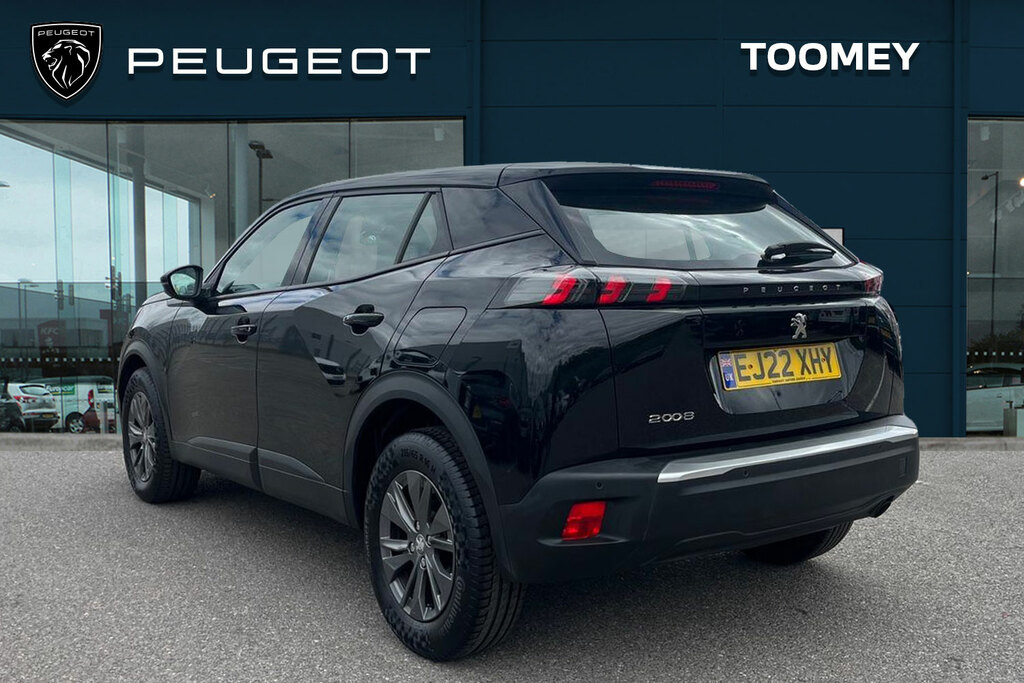 Peugeot 2008 1.2 Puretech Active Premium Suv Black #3