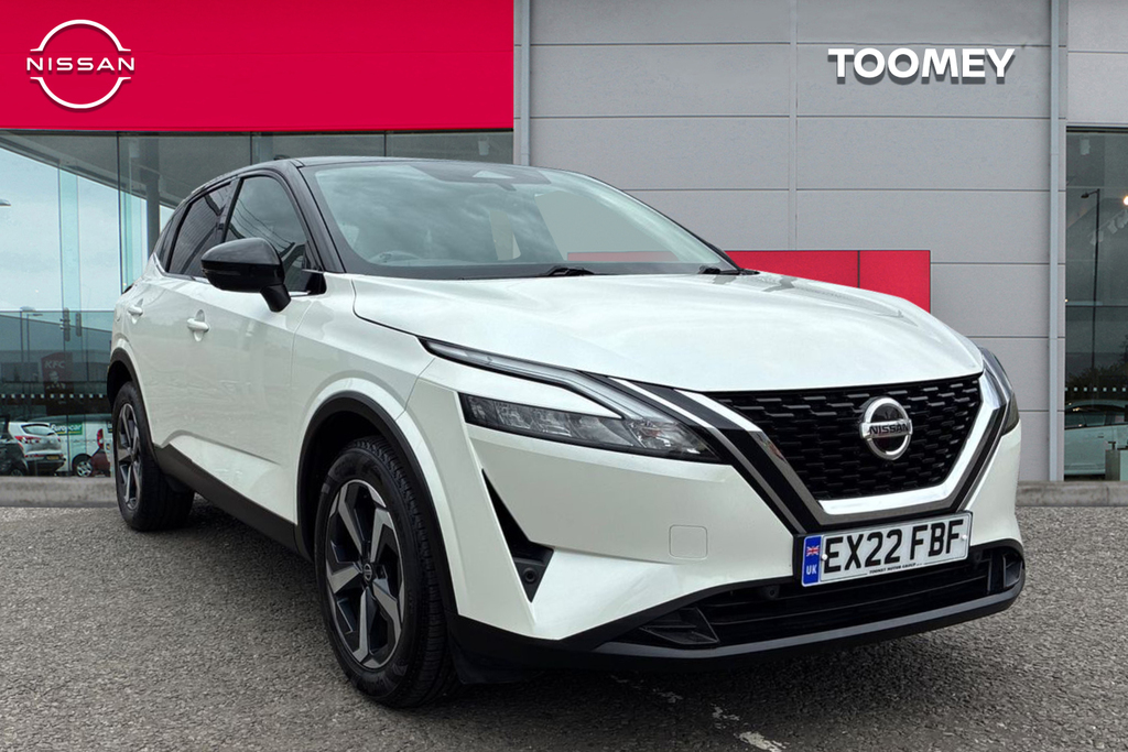 Nissan Qashqai 1.3 Dig T Mhev N Connecta Suv Hybrid Xt White