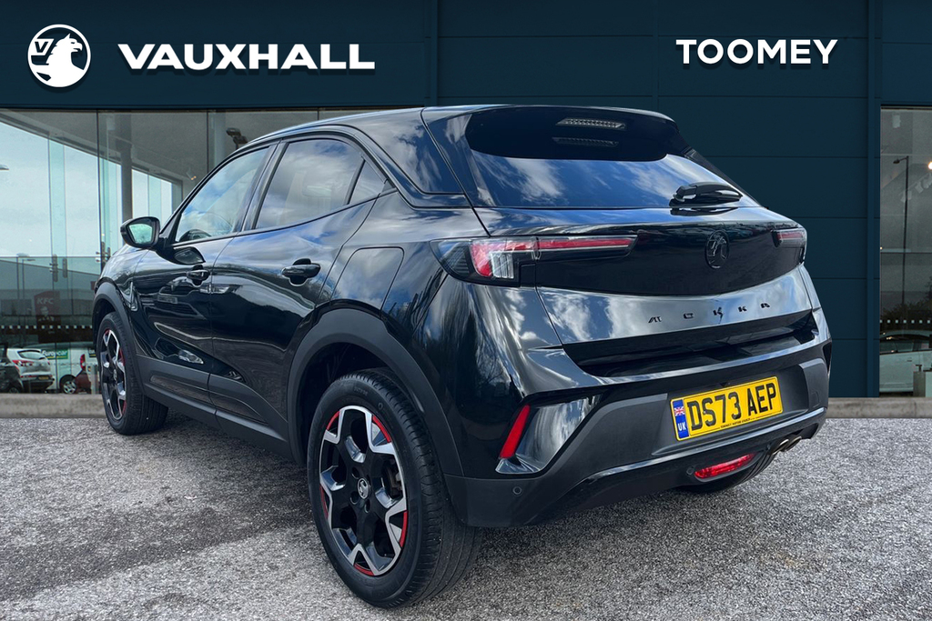Vauxhall Mokka 1.2 Turbo Gs Suv Euro 6 Ss 130 Black #3