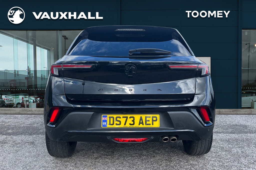 Vauxhall Mokka 1.2 Turbo Gs Suv Euro 6 Ss 130 Black #6