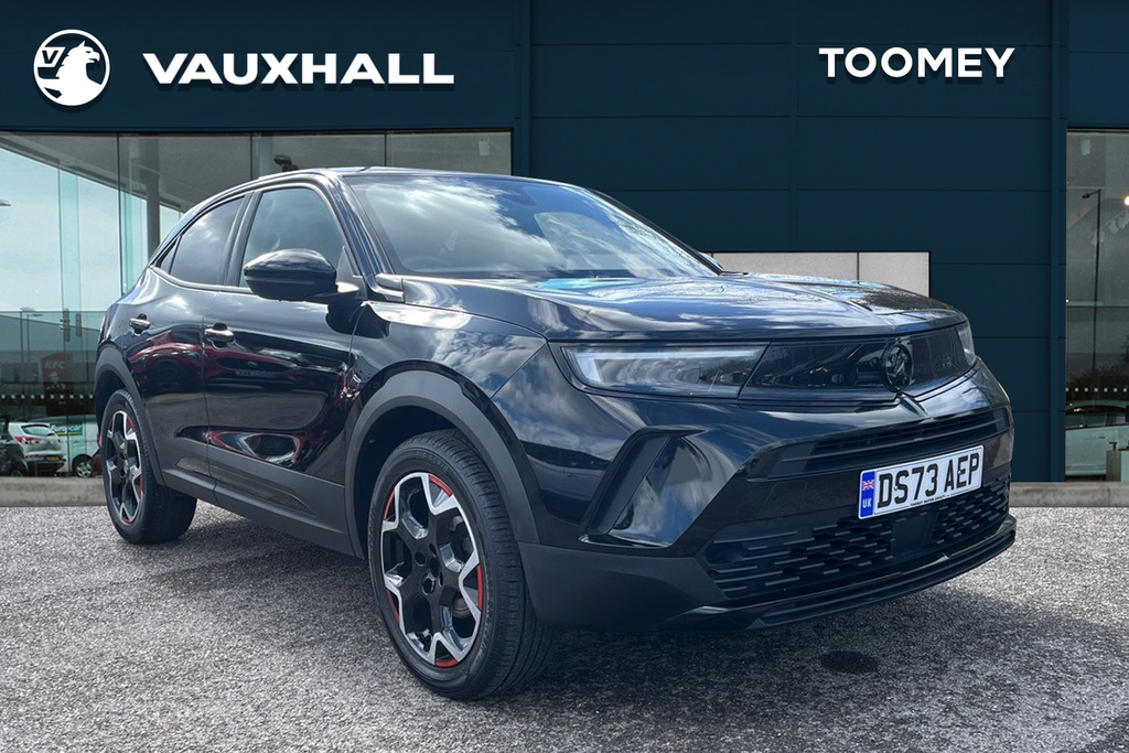 Vauxhall Mokka 1.2 Turbo Gs Suv Euro 6 Ss 130 Black