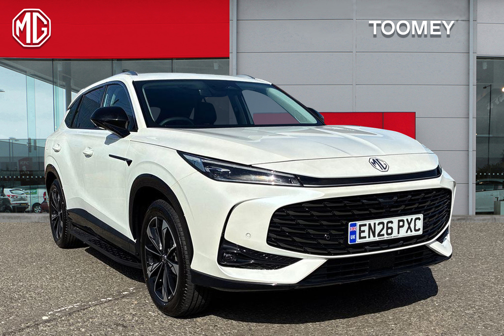 MG HS 1.5 T Gdi 24.7Kwh Trophy Suv Plug In Hy White