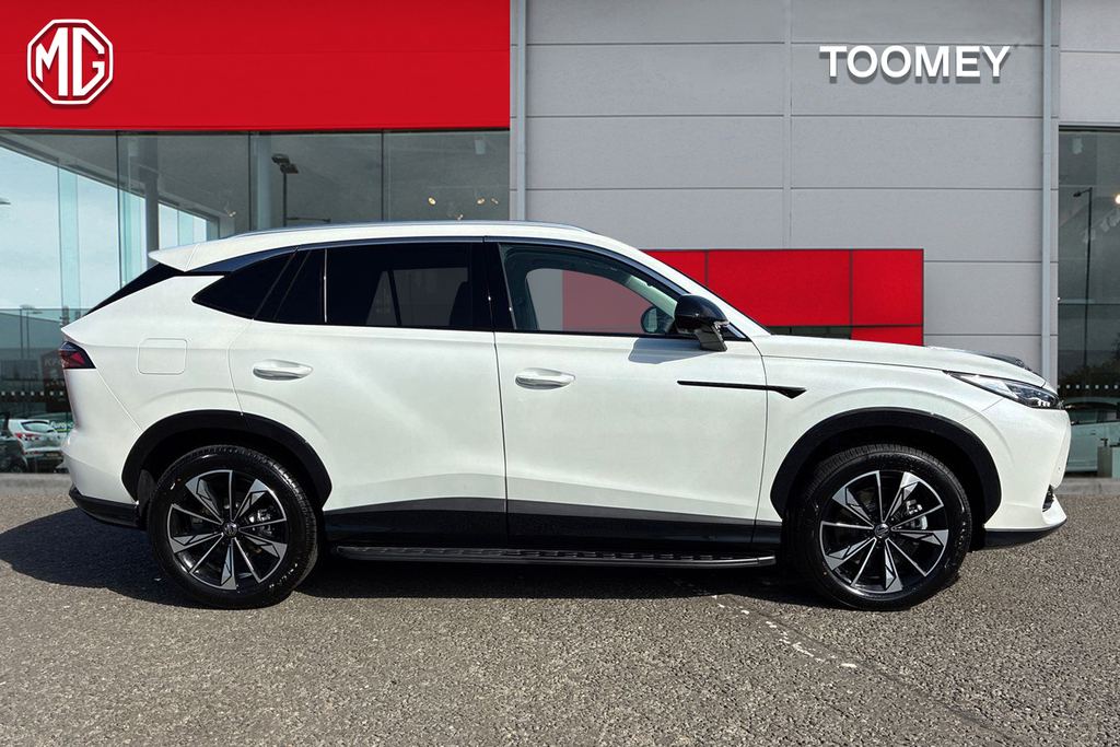 MG HS 1.5 T Gdi 24.7Kwh Trophy Suv Plug In Hy White #4