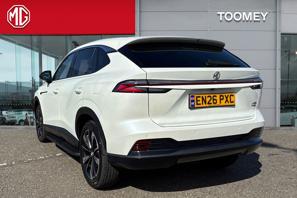 MG HS 1.5 T Gdi 24.7Kwh Trophy Suv Plug In Hy White #3