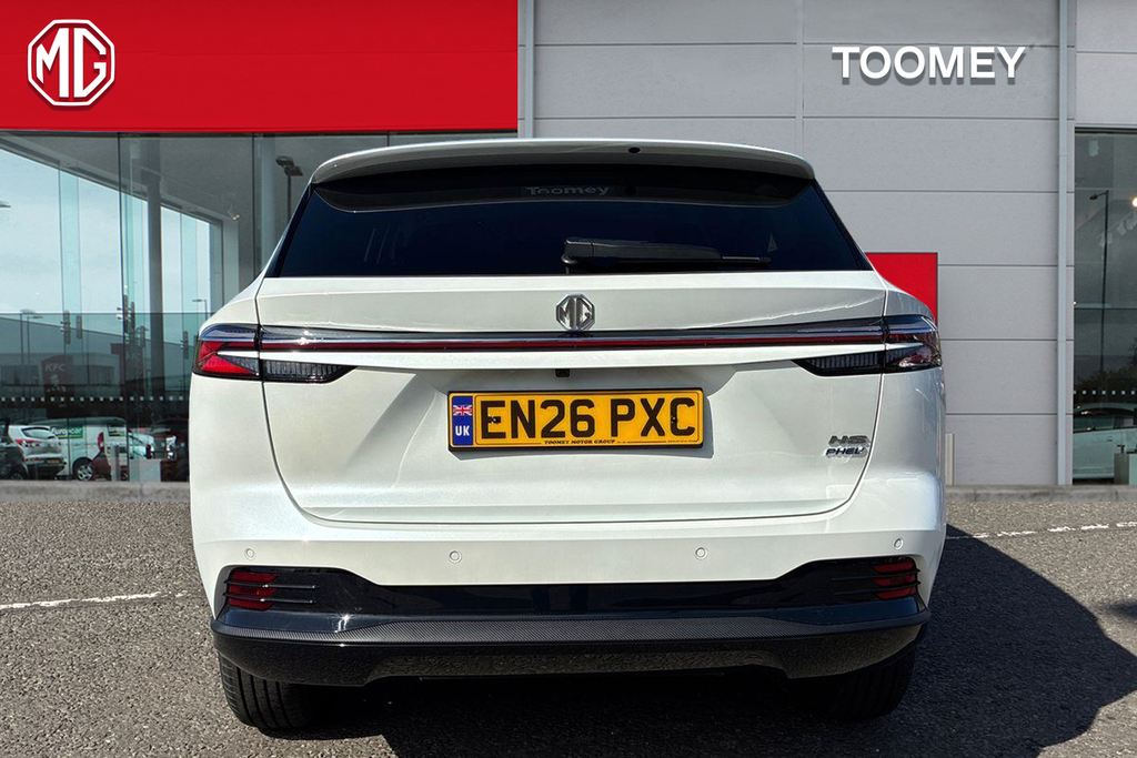 MG HS 1.5 T Gdi 24.7Kwh Trophy Suv Plug In Hy White #6