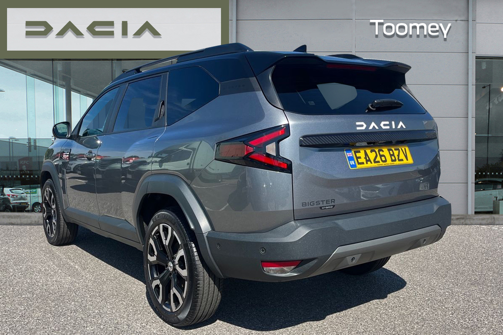 Dacia Bigster 1.8 Journey Suv Hybrid Euro 6 Ss Black #3