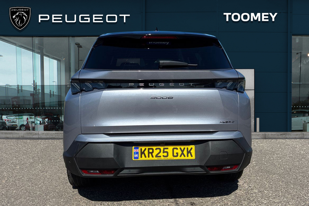 Peugeot 5008 1.2 Gt Suv Hybrid E Dsc6 Euro 6 Ss Grey #6
