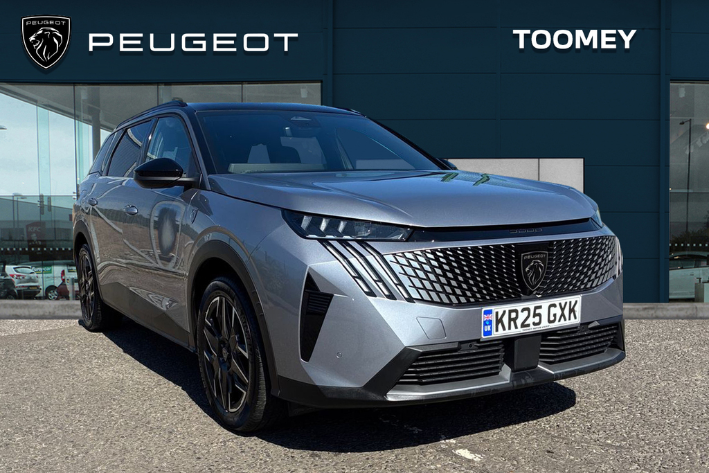 Peugeot 5008 1.2 Gt Suv Hybrid E Dsc6 Euro 6 Ss Grey