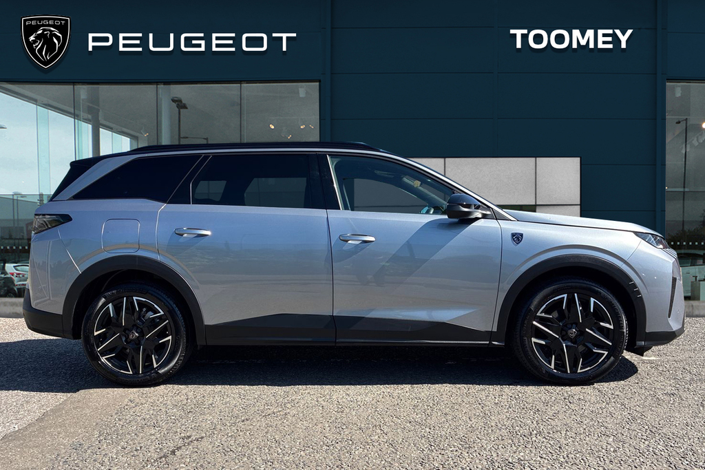 Peugeot 5008 1.2 Gt Suv Hybrid E Dsc6 Euro 6 Ss Grey #4