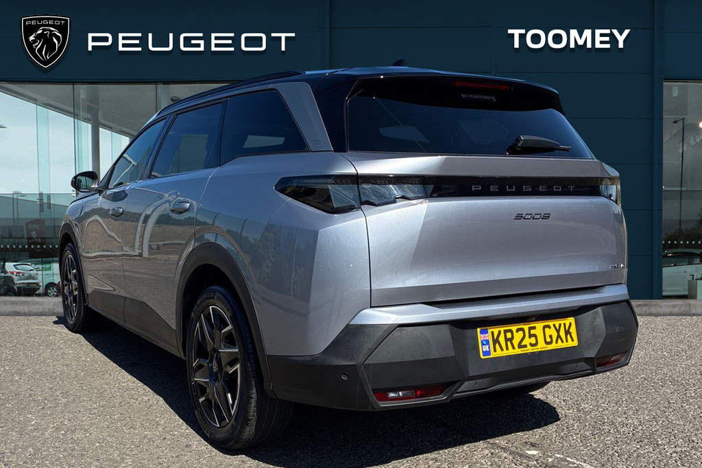 Peugeot 5008 1.2 Gt Suv Hybrid E Dsc6 Euro 6 Ss Grey #3