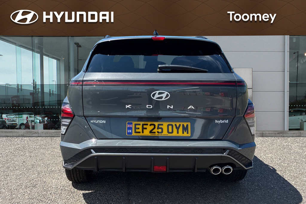 Hyundai Kona 1.6 H Gdi N Line S Suv Hybrid Dct Euro Grey #6