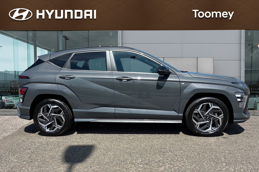 Hyundai Kona 1.6 H Gdi N Line S Suv Hybrid Dct Euro Grey #4
