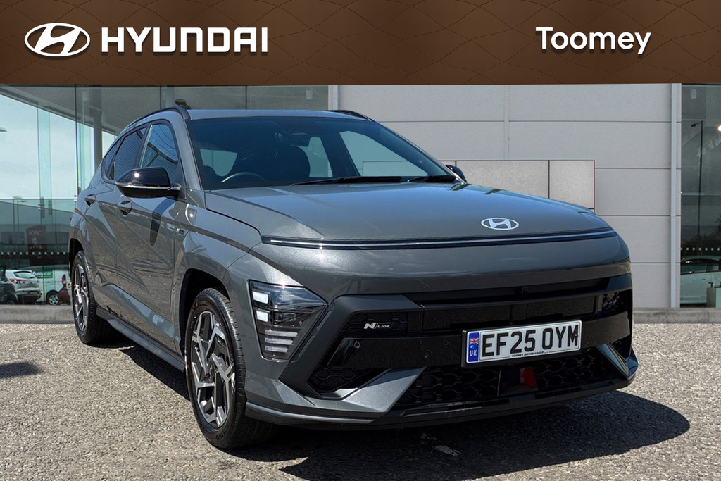 Hyundai Kona 1.6 H Gdi N Line S Suv Hybrid Dct Euro Grey