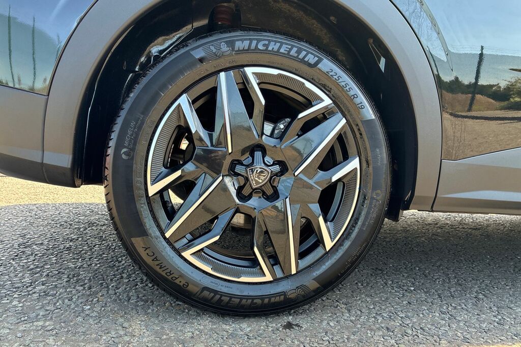 Peugeot 3008 1.2 Gt Suv Hybrid E Dsc6 Euro 6 Ss Black #5