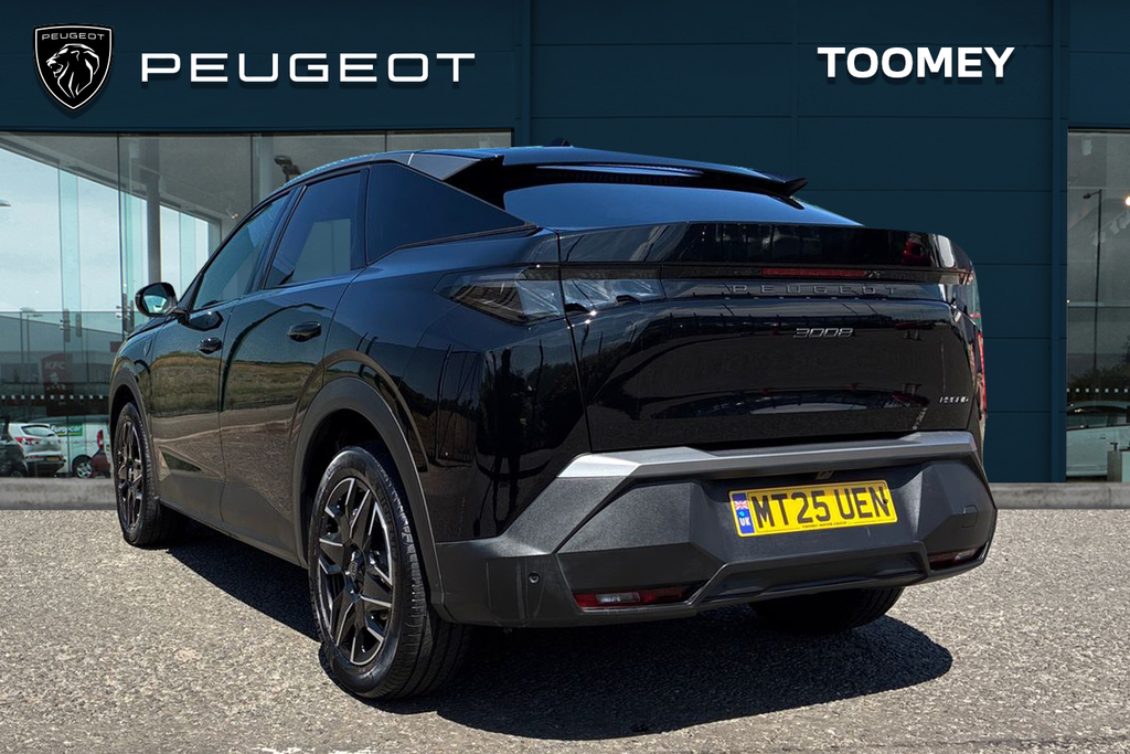 Peugeot 3008 1.2 Gt Suv Hybrid E Dsc6 Euro 6 Ss Black #3