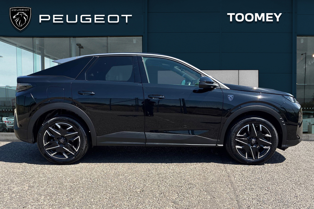 Peugeot 3008 1.2 Gt Suv Hybrid E Dsc6 Euro 6 Ss Black #4