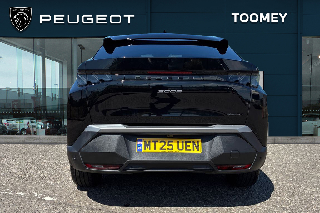 Peugeot 3008 1.2 Gt Suv Hybrid E Dsc6 Euro 6 Ss Black #6