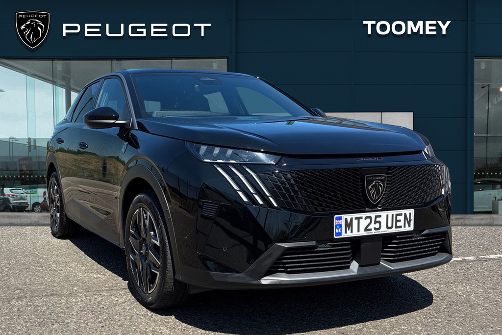Peugeot 3008 1.2 Gt Suv Hybrid E Dsc6 Euro 6 Ss Black