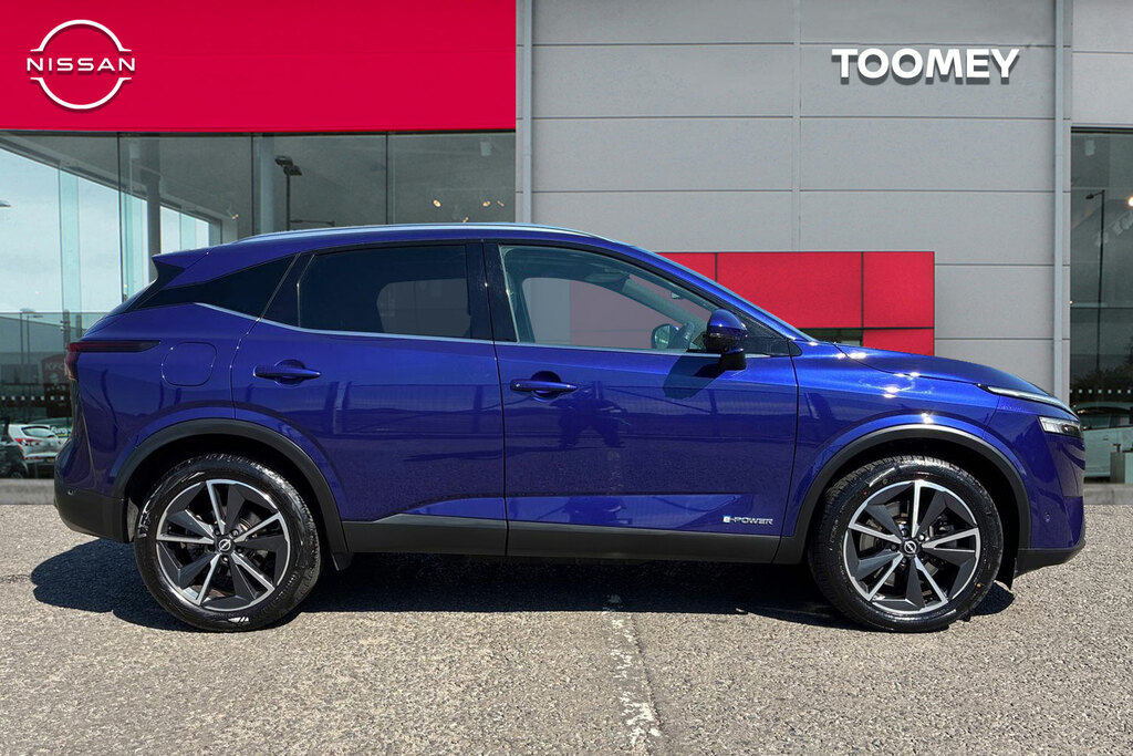 Nissan Qashqai 1.5 H E Power Tekna Suv Hybrid EA23VUN Blue #4