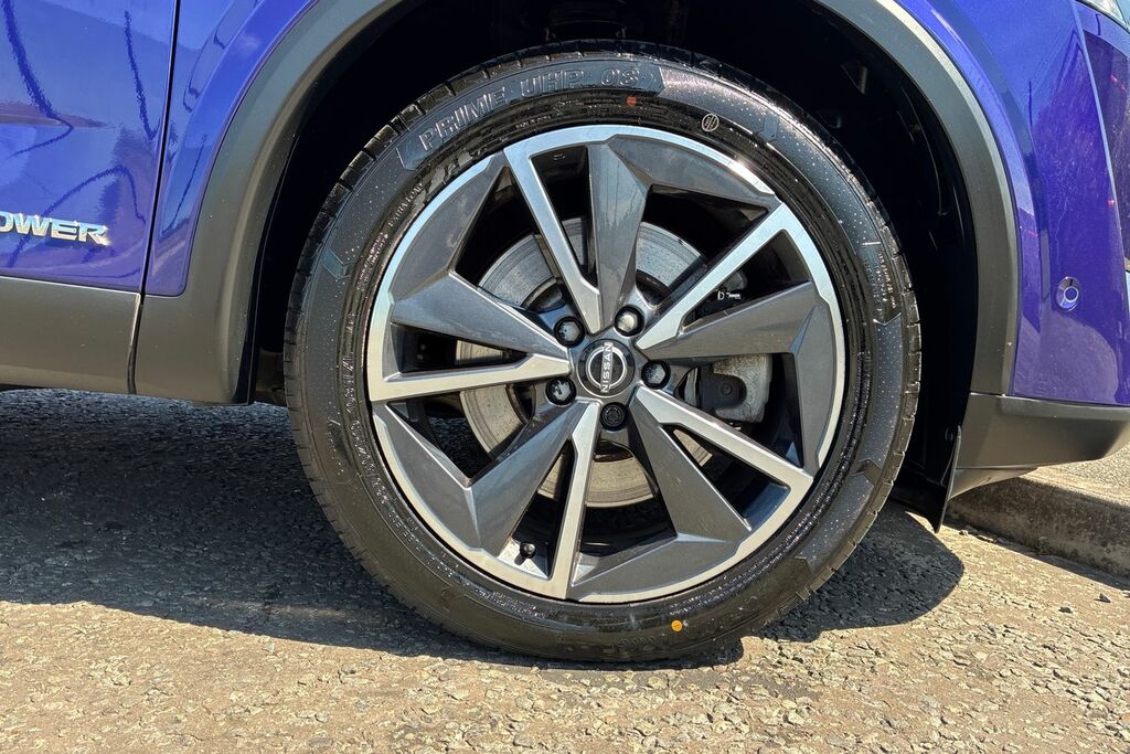Nissan Qashqai 1.5 H E Power Tekna Suv Hybrid EA23VUN Blue #5