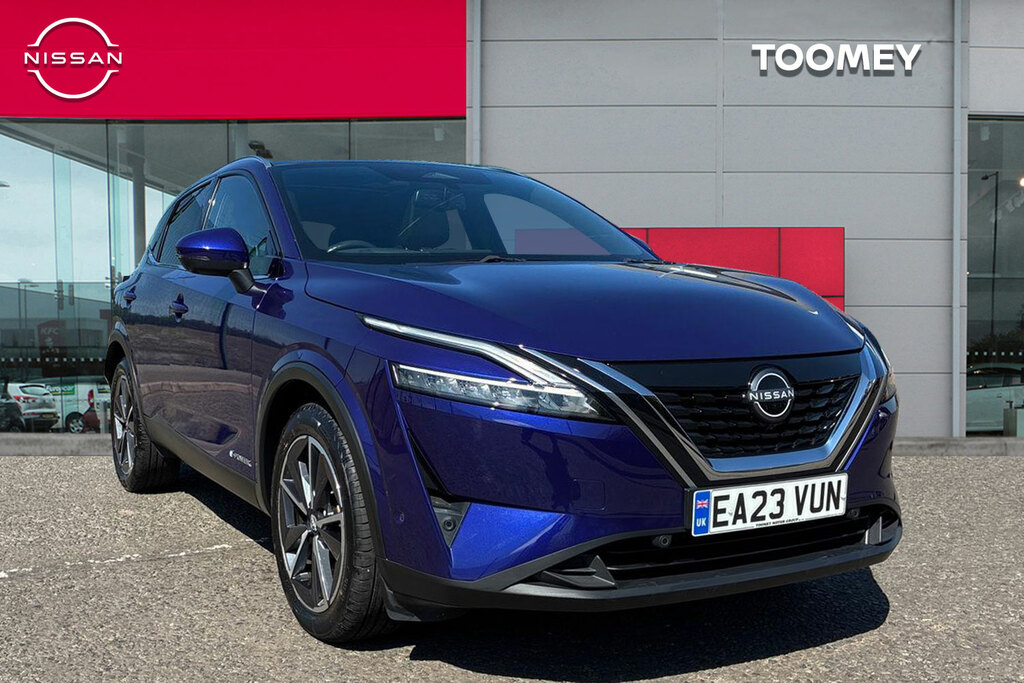Nissan Qashqai 1.5 H E Power Tekna Suv Hybrid Blue
