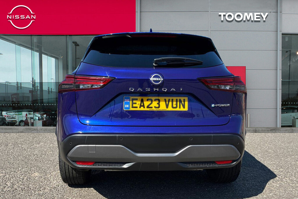 Nissan Qashqai 1.5 H E Power Tekna Suv Hybrid EA23VUN Blue #6